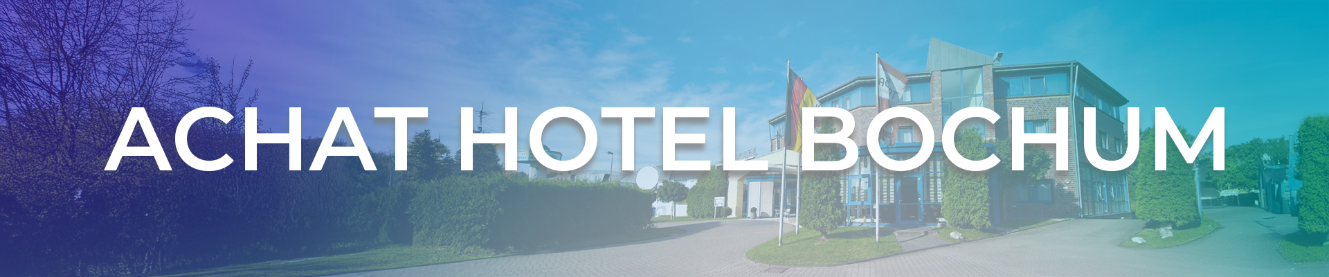 ACHAT Hotel Bochum – Komfort & zentrale Lage