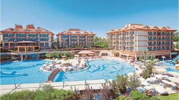 Adalya Art Side Hotel – Familienresort in Side