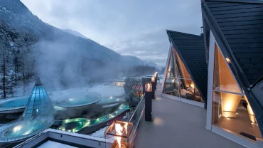 Therme Längenfeld – Aqua Dome Erlebnis