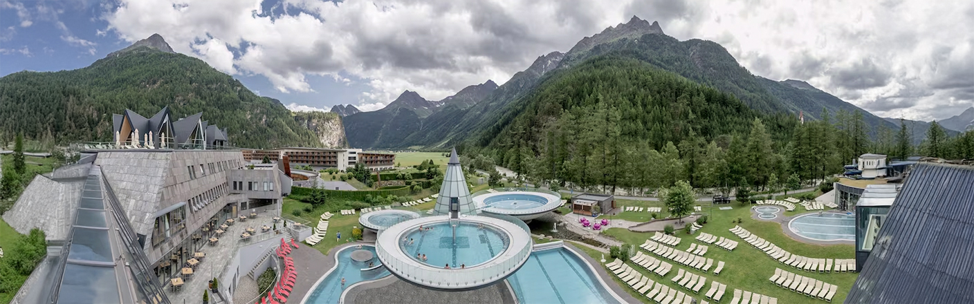 Aqua Dome Therme – Längenfeld Highlights