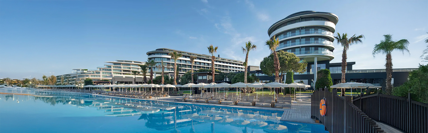 Luxusurlaub – Voyage Belek Golf & Spa