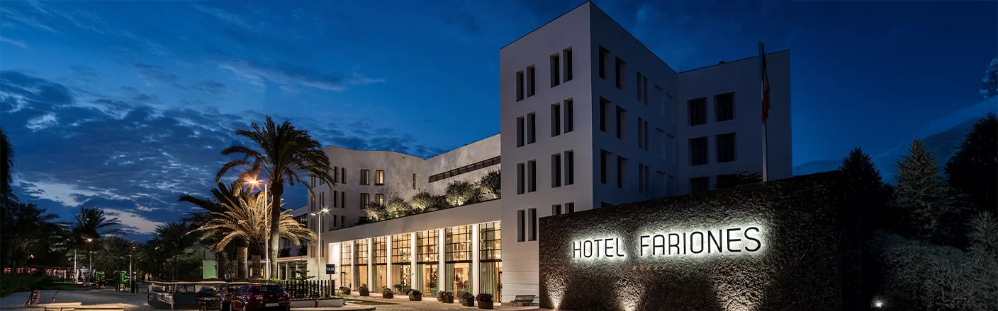 Hotel Fariones – Luxus & Eleganz am Meer!