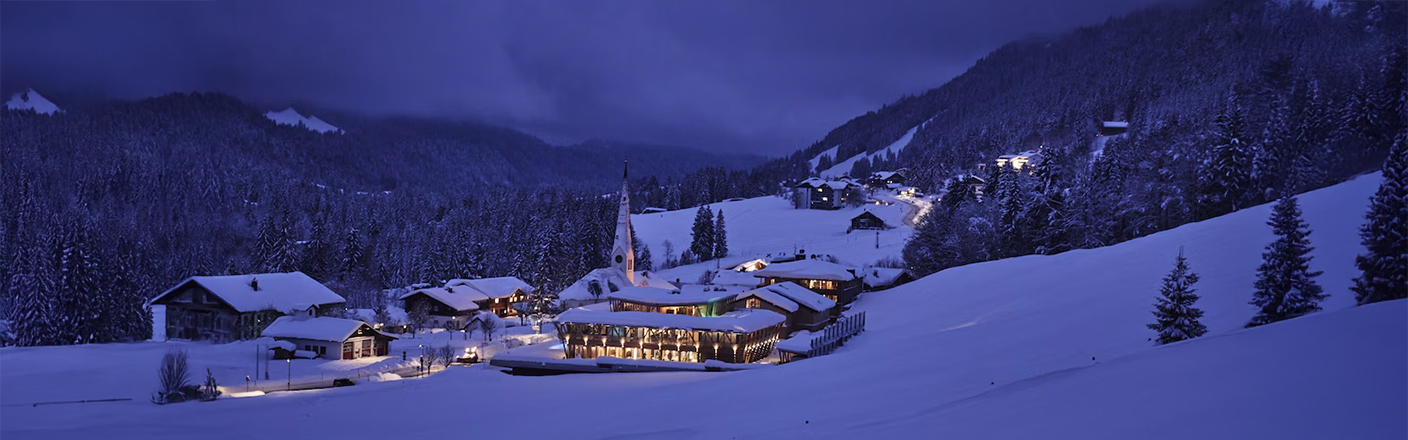 Winterzauber – HUBERTUS Mountain Refugio Allgäu