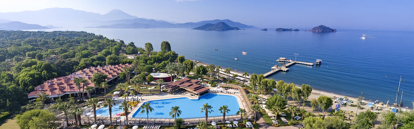 Club Tuana Fethiye – Luxusurlaub mit Meerblick