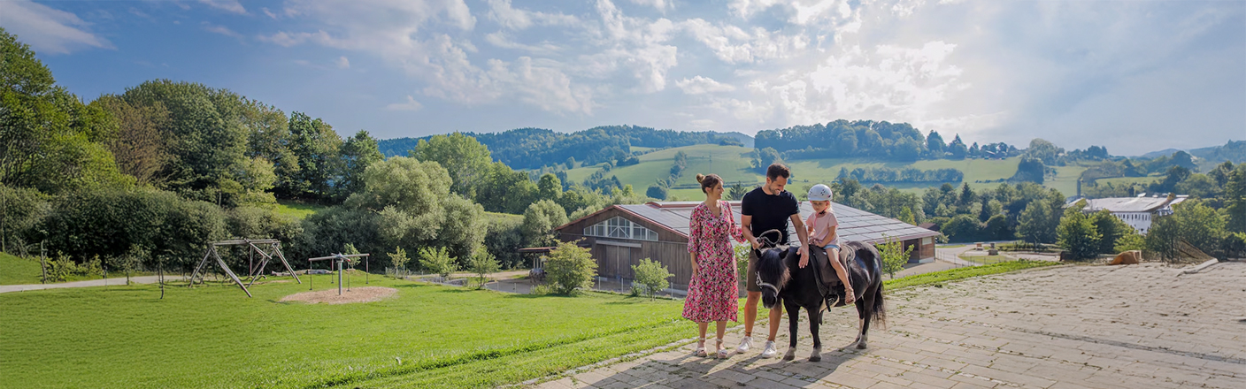 Familienerlebnis – Reiten & Natur genießen