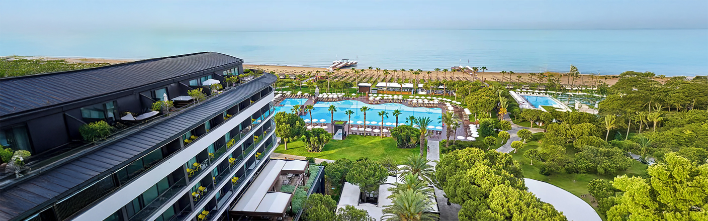 Direkt am Strand – Voyage Belek Golf & Spa