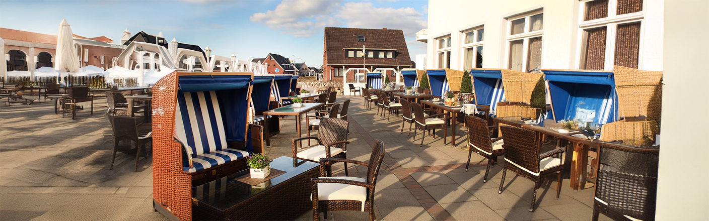 Lindner Hotel Sylt – Terrasse & Strandkörbe genießen