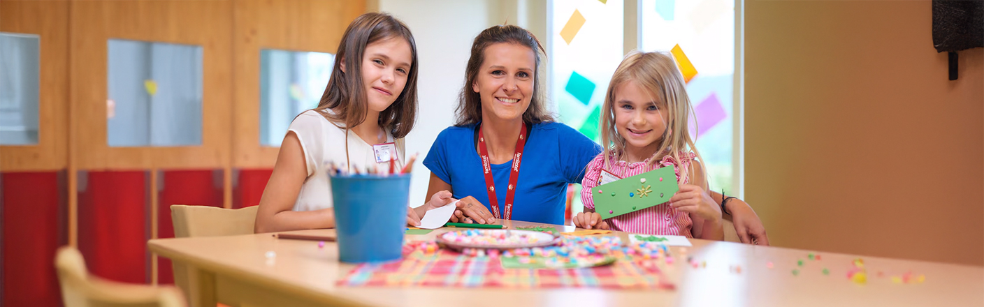 Kreativspaß für Kinder – Betreuung im Familienhotel