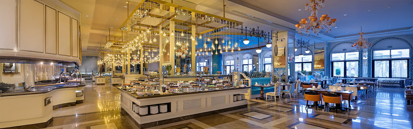 Titanic Mardan Palace – Gourmet-Buffets & Spitzenküche