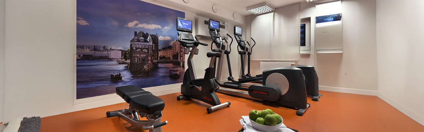 Fitness & Komfort – Citadines Michel Hamburg | Aktiv bleiben