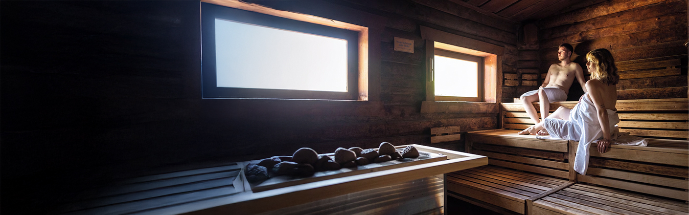 Wellness-Sauna im Waldstrand-Hotel – Entspannen & Genießen