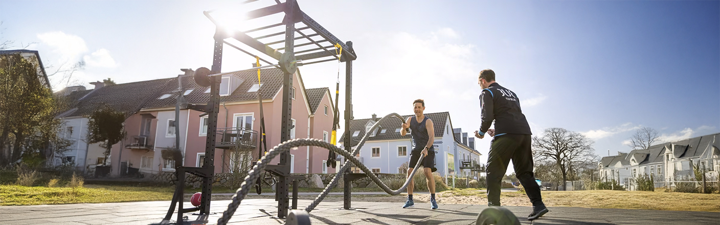 Outdoor-Fitness im TUI Blue Sylt – Aktiv sein!