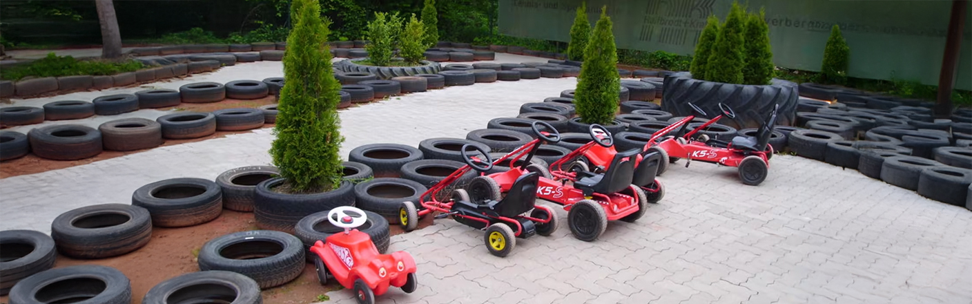 Kartbahn – Familotel Family Club Harz