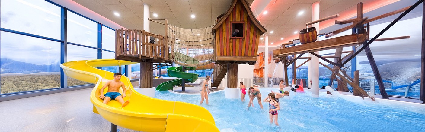 Indoor-Wasserpark – Spaß & Action für die ganze Familie