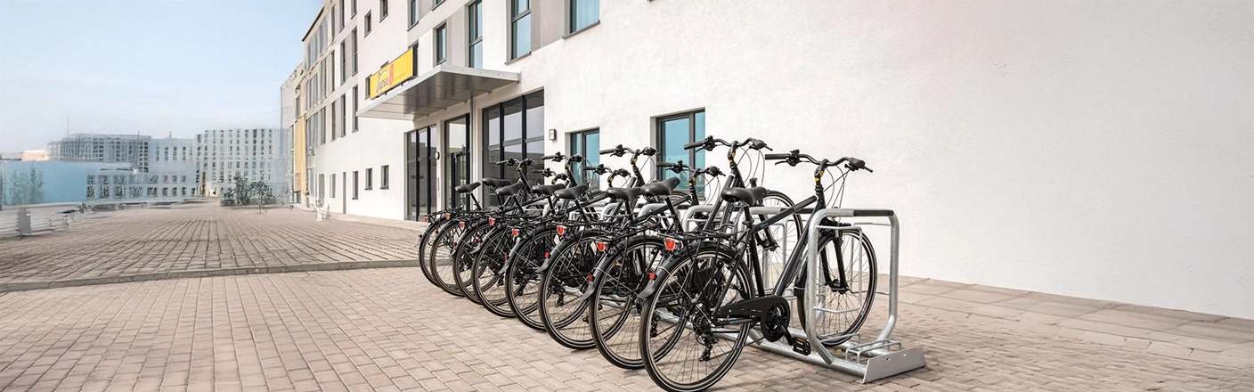 Fahrradfreundliches Hotel – Bequeme Abstellmöglichkeiten