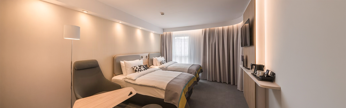 Holiday Inn Express Wuppertal – Komfortable Doppelzimmer | Erholung garantiert!