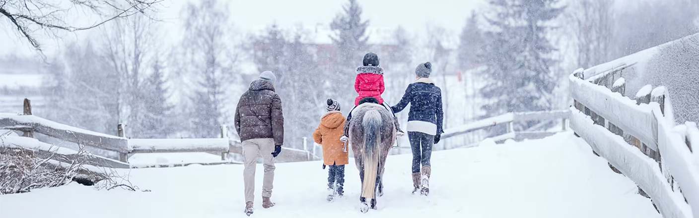 Winterausritt ➤ Familienresort Ellmauhof