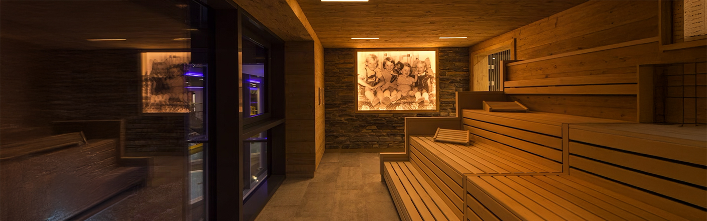 Entspannung in der Sauna – Wellness in stilvollem Ambiente