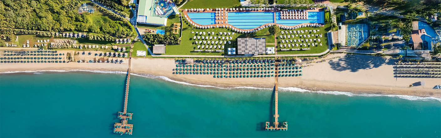 Rixos Premium Belek – Traumstrand & Luxus-Resort