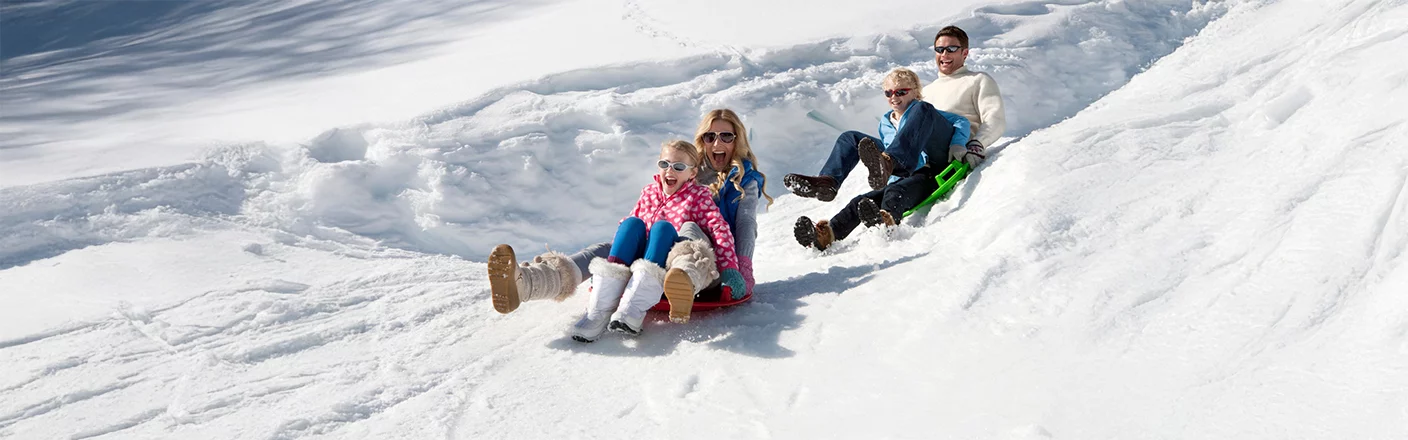 Kinderhotel Oberjoch – Rodelspaß für die ganze Familie