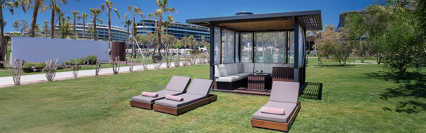 Exklusive Cabanas – Voyage Belek Golf & Spa