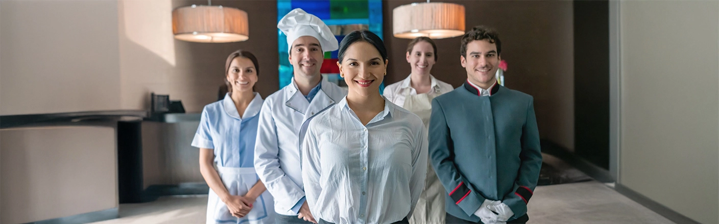 Unser engagiertes Hotelteam – Service mit Herz und Professionalität