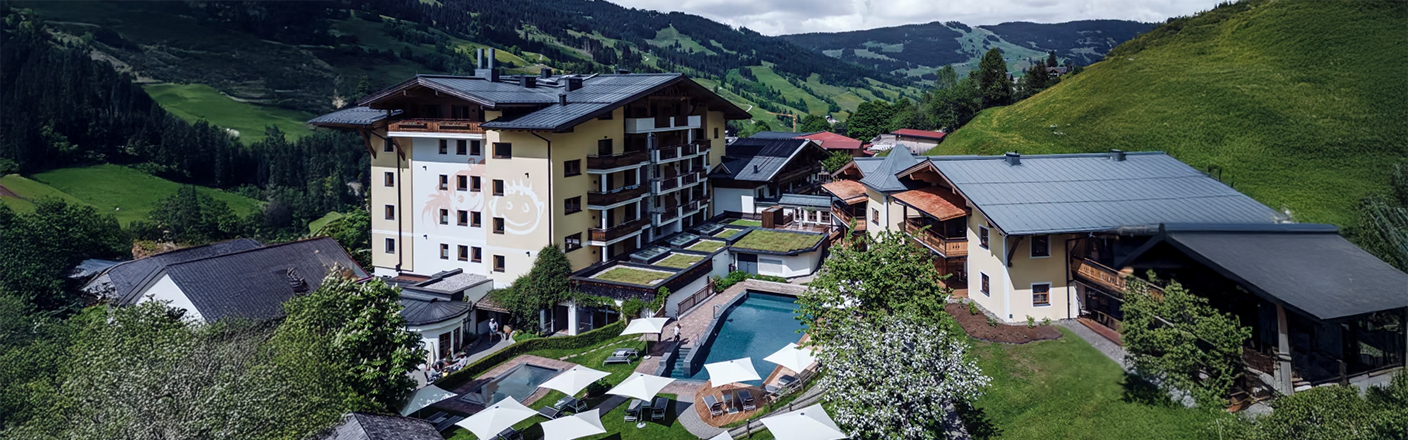 Familienresort ➤ Ellmauhof in den Alpen