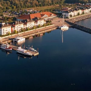 Ein Blick auf den Dorfhotel Boltenhagen