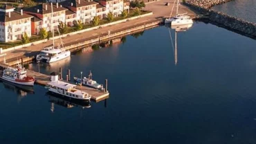 Ein Blick auf den Dorfhotel Boltenhagen