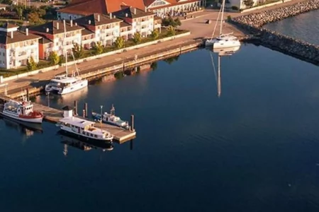 Ein Blick auf den Dorfhotel Boltenhagen