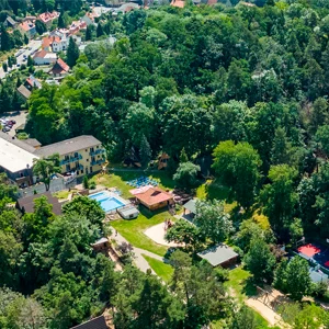 Ein Blick auf den Familotel Family Club Harz