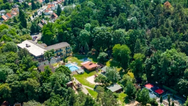 Ein Blick auf den Familotel Family Club Harz