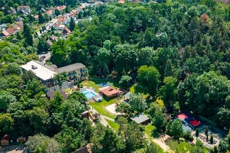 Ein Blick auf den Familotel Family Club Harz