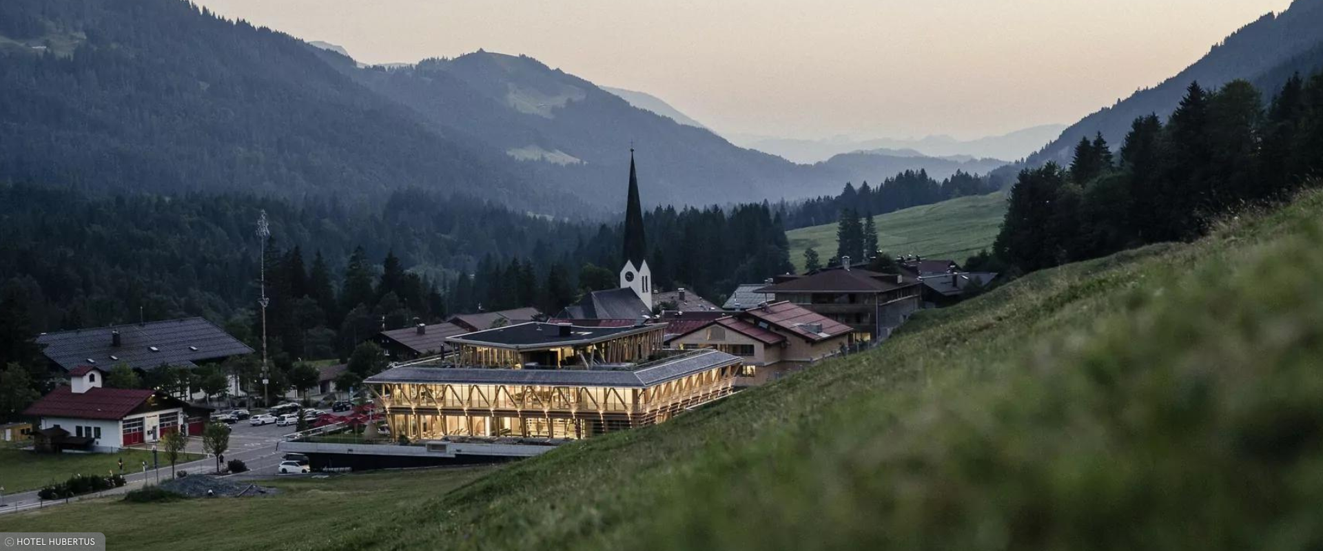 HUBERTUS Mountain Refugio Allgäu