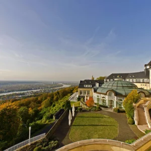 Steigenberger Grandhotel – Luxus auf dem Petersberg