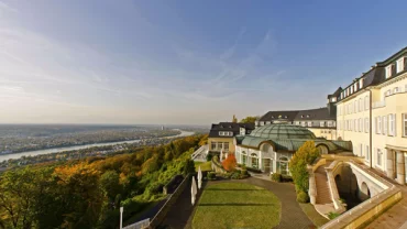 Steigenberger Grandhotel – Luxus auf dem Petersberg