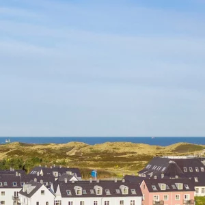 Der Blick auf Tui Blue Sylt Hotels