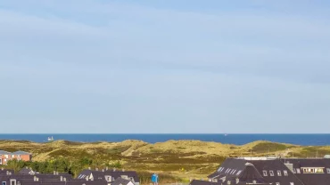 Der Blick auf Tui Blue Sylt Hotels