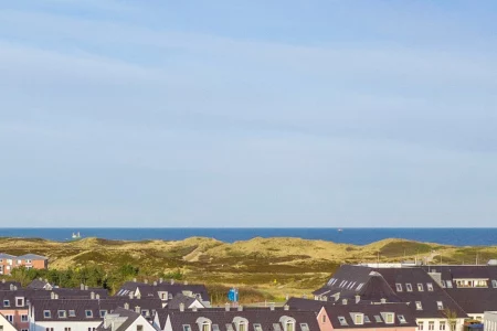 Der Blick auf Tui Blue Sylt Hotels