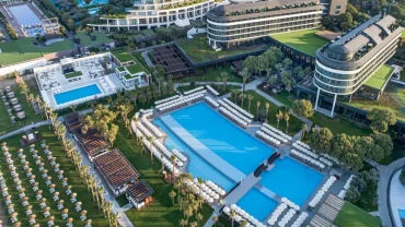 Voyage Belek Golf & Spa – Luxus & Erholung pur