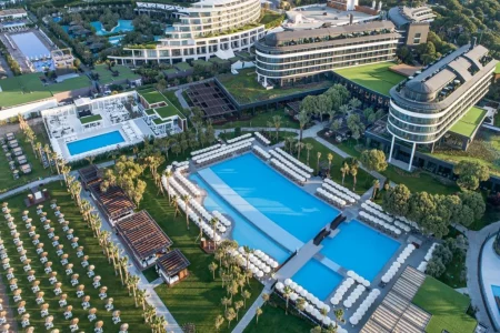 Voyage Belek Golf & Spa – Luxus & Erholung pur