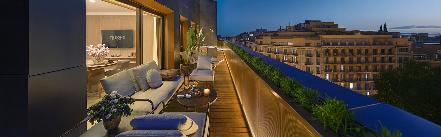 The One Barcelona – 5-Sterne-Designhotel in Top-Lage