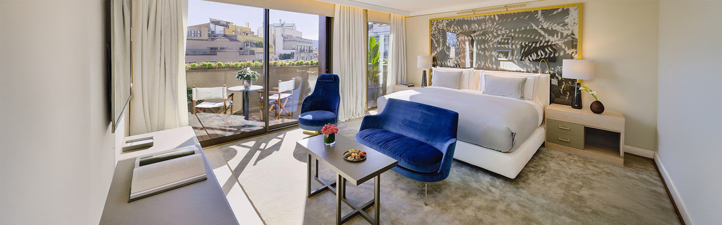 The One Barcelona – Exklusive Suiten mit Privat-Terrasse