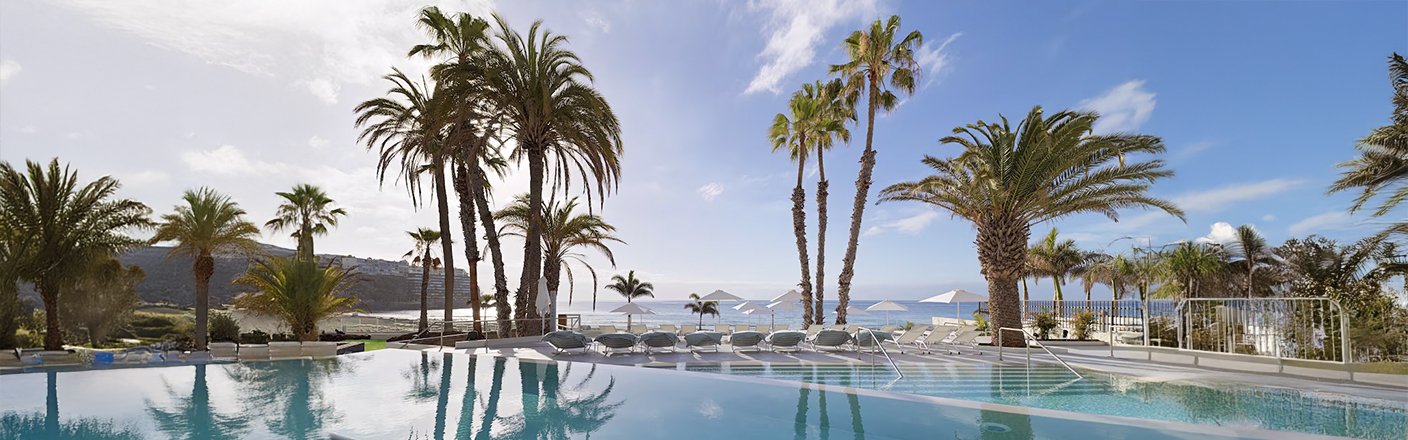 Paradisus Gran Canaria – Luxus-Infinity-Pool am Meer