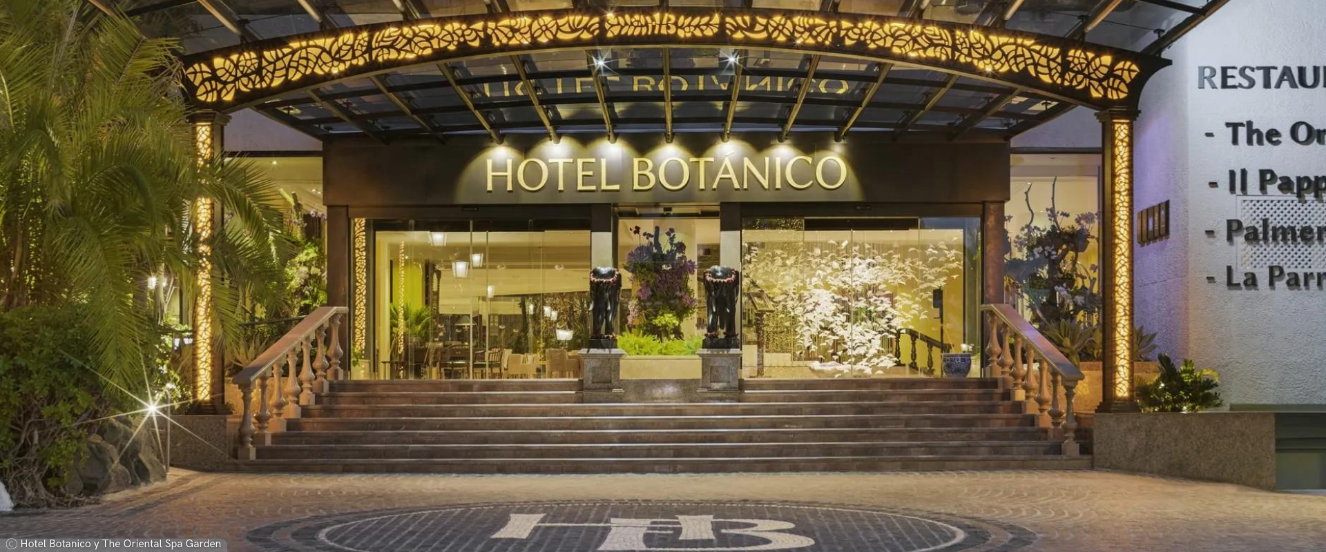 Hotel Botanico & The Oriental Spa Garden