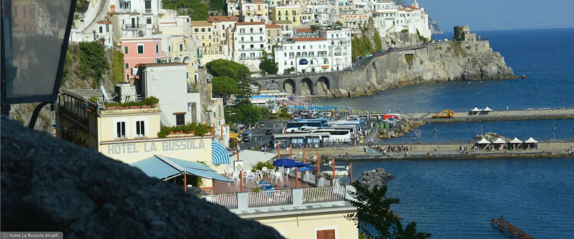 Hotel La Bussola Amalfi