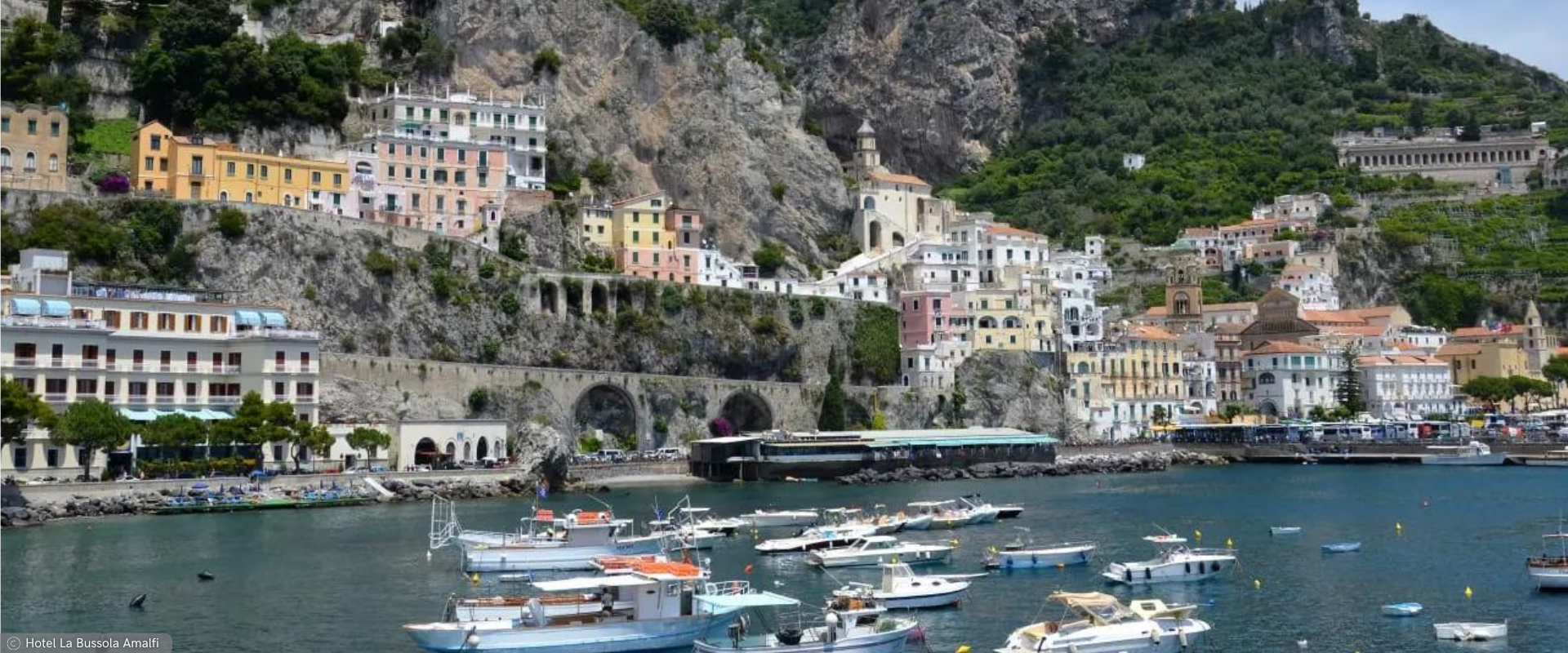 Hotel La Bussola Amalfi