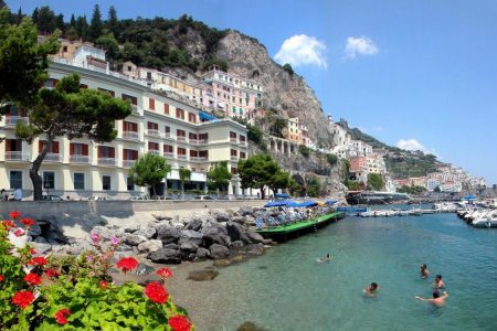 Hotel La Bussola Amalfi