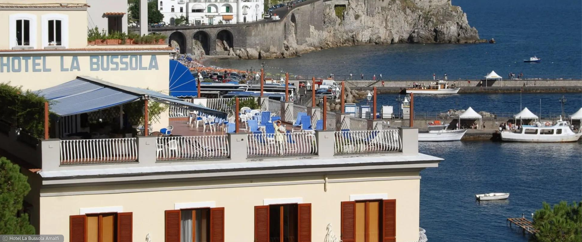 Hotel La Bussola Amalfi