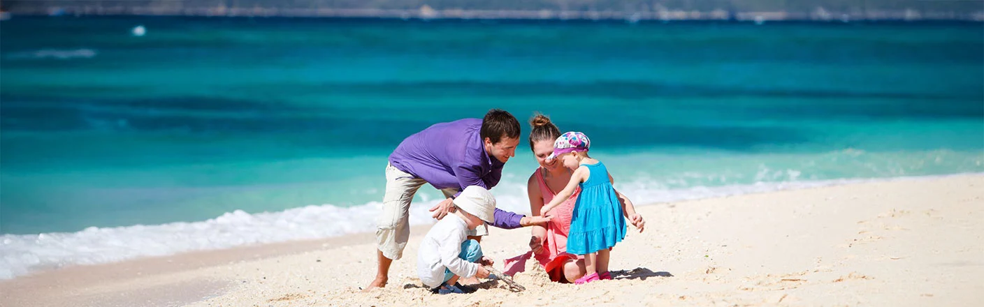 Familienzeit am Strand – Abenteuer und Spaß erleben